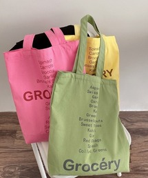 LAC-VERT | カラーコットントートバッグ(トートバッグ)