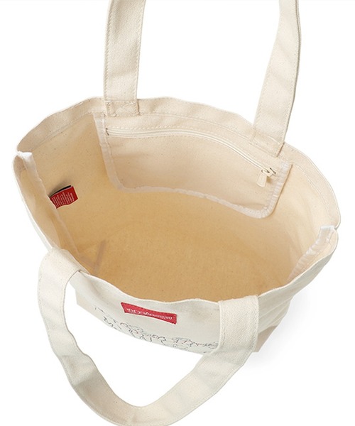 Manhattan Portage（マンハッタンポーテージ）の「Casual Tote Canvas Art 2021（トートバッグ・メンズ・ナチュラル/ブラック・MEDIUM）」の8枚目の写真