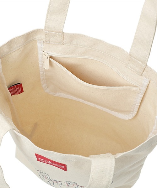 Manhattan Portage（マンハッタンポーテージ）の「Casual Tote Canvas Art 2021（トートバッグ・メンズ・ナチュラル/ブラック・MEDIUM）」の9枚目の写真