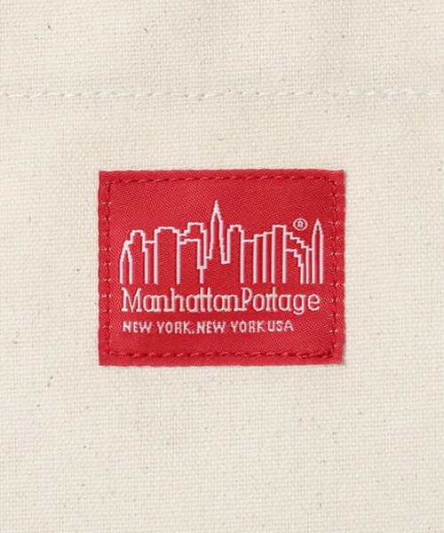 Manhattan Portage（マンハッタンポーテージ）の「Casual Tote Canvas Art 2021（トートバッグ・メンズ・ナチュラル/ブラック・MEDIUM）」の11枚目の写真