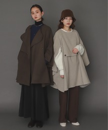 SENSE OF PLACE by URBAN RESEARCH | ポンチョケープコート(その他アウター)