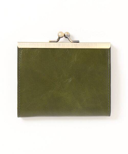 DEVICE（デバイス）の「本革 パステルカラー マネークリップ 財布 パスケース カード入れ（札入れ/マネークリップ・レディース・ブラック/ブラウン/イエロー/グリーン・FREE）」の7枚目の写真