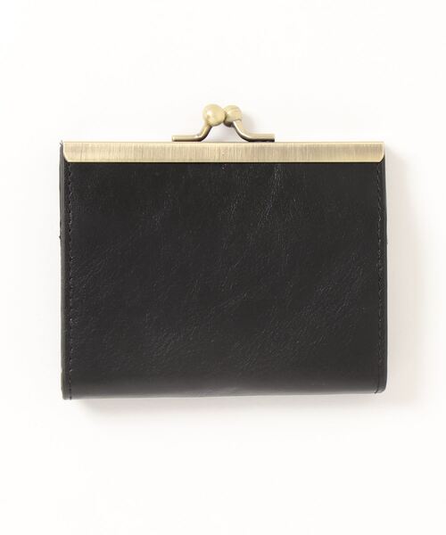 DEVICE（デバイス）の「本革 パステルカラー マネークリップ 財布 パスケース カード入れ（札入れ/マネークリップ・レディース・ブラック/ブラウン/イエロー/グリーン・FREE）」の10枚目の写真