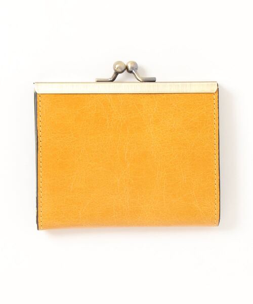 DEVICE（デバイス）の「本革 パステルカラー マネークリップ 財布 パスケース カード入れ（札入れ/マネークリップ・レディース・ブラック/ブラウン/イエロー/グリーン・FREE）」の13枚目の写真