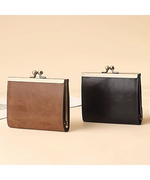 DEVICE（デバイス）の「本革 パステルカラー マネークリップ 財布 パスケース カード入れ（札入れ/マネークリップ・レディース・ブラック/ブラウン/イエロー/グリーン・FREE）」の8枚目の写真