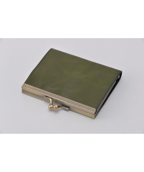 DEVICE（デバイス）の「本革 パステルカラー マネークリップ 財布 パスケース カード入れ（札入れ/マネークリップ・レディース・ブラック/ブラウン/イエロー/グリーン・FREE）」の17枚目の写真