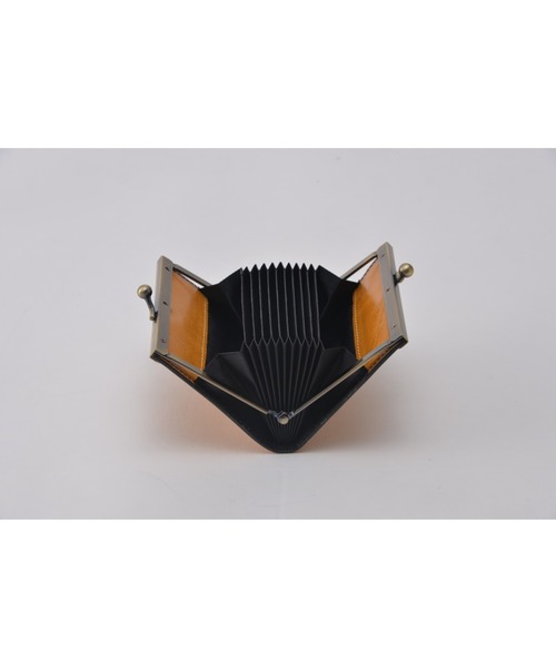 DEVICE（デバイス）の「本革 パステルカラー マネークリップ 財布 パスケース カード入れ（札入れ/マネークリップ・レディース・ブラック/ブラウン/イエロー/グリーン・FREE）」の22枚目の写真