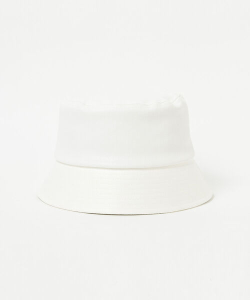 Ray BEAMS（レイビームス）の「Ray BEAMS / デニム バケット ハット（ハット・レディース・ホワイト/ブラック・ONE SIZE）」の7枚目の写真
