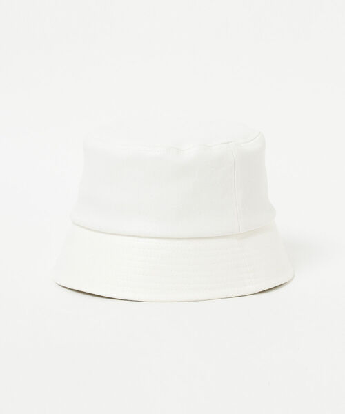 Ray BEAMS（レイビームス）の「Ray BEAMS / デニム バケット ハット（ハット・レディース・ホワイト/ブラック・ONE SIZE）」の6枚目の写真