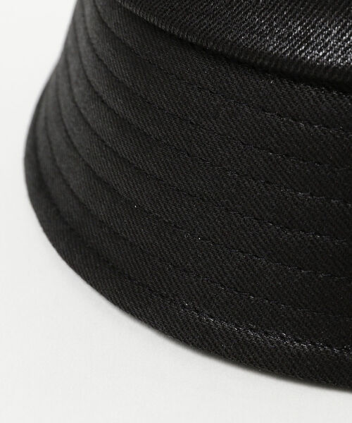 Ray BEAMS（レイビームス）の「Ray BEAMS / デニム バケット ハット（ハット・レディース・ホワイト/ブラック・ONE SIZE）」の13枚目の写真