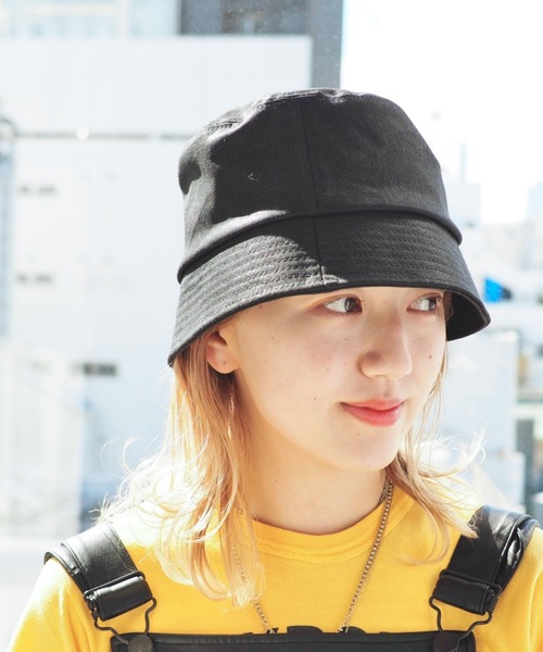 Ray BEAMS（レイビームス）の「Ray BEAMS / デニム バケット ハット（ハット・レディース・ホワイト/ブラック・ONE SIZE）」の12枚目の写真