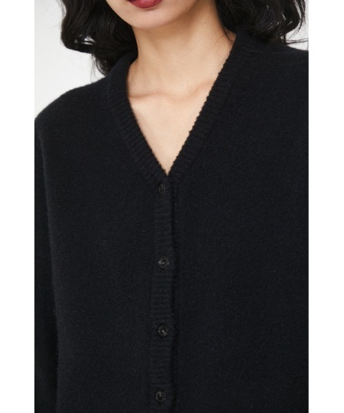 RIM.ARK(リムアーク)の「Back volume knit cardigan(カーディガン/ボレロ・レディース・グリーン/ブラック/ベージュ・FREE)」の13枚目の写真