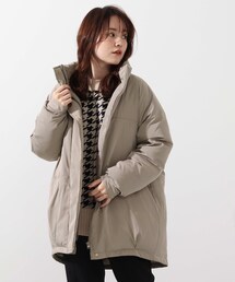 DRESKIP | ボリュームダウンコート(ダウンジャケット/コート)