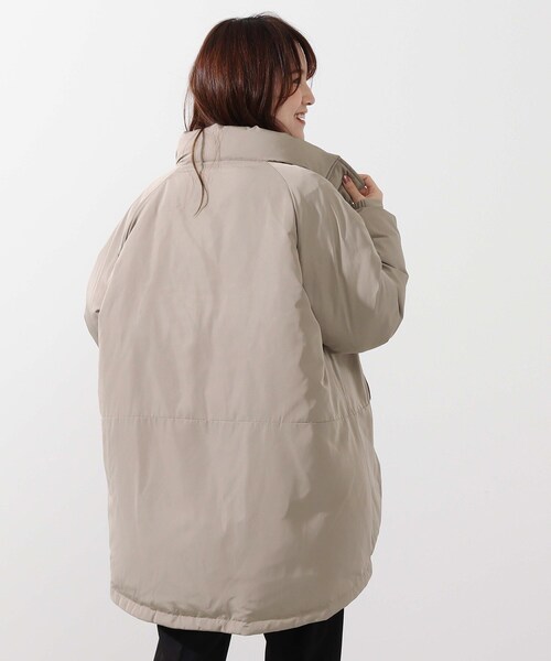 DRESKIP（ドレスキップ）の「◆ボリュームダウンコート（ダウンジャケット/コート・レディース・ブラック/ブラウン系その他・03/02）」の8枚目の写真