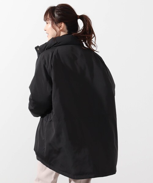 DRESKIP（ドレスキップ）の「◆ボリュームダウンコート（ダウンジャケット/コート・レディース・ブラック/ブラウン系その他・03/02）」の16枚目の写真