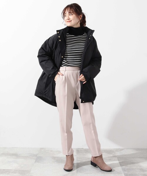 DRESKIP（ドレスキップ）の「◆ボリュームダウンコート（ダウンジャケット/コート・レディース・ブラック/ブラウン系その他・03/02）」の17枚目の写真