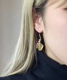 emouv by est | emouv by est ヒューマンストーンピアス(ピアス（両耳用）)