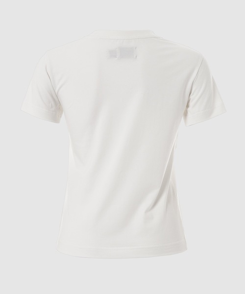 Feng Chen Wang(フェン・チェン・ワン)の「DOUBLE PANEL T-SHIRT(Tシャツ/カットソー・レディース・ホワイト・S/XS)」の2枚目の写真