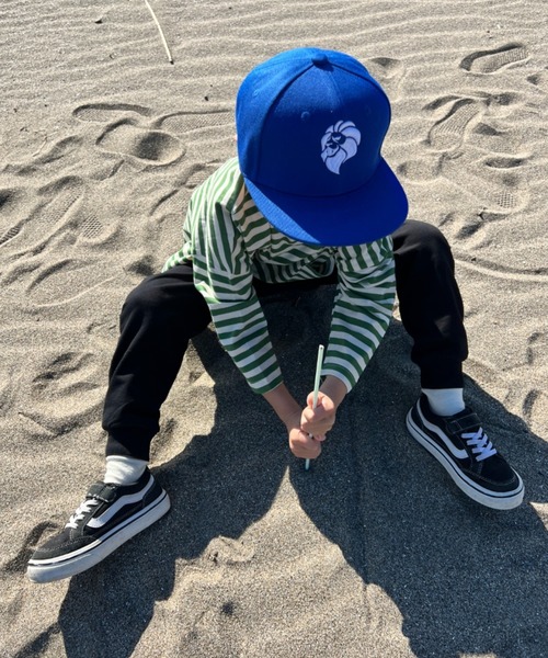 NESTA BRAND(ネスタブランド)の「NESTA KIDS(ネスタキッズ) / ライオン刺繍キャップ(キャップ・キッズ・ブラック系その他/ブルー/ブラック/グリーン系カモフラージュ/レッド・FREE)」の19枚目の写真