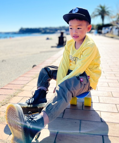 NESTA BRAND(ネスタブランド)の「NESTA KIDS(ネスタキッズ) / ライオン刺繍キャップ(キャップ・キッズ・ブラック系その他/ブルー/ブラック/グリーン系カモフラージュ/レッド・FREE)」の9枚目の写真
