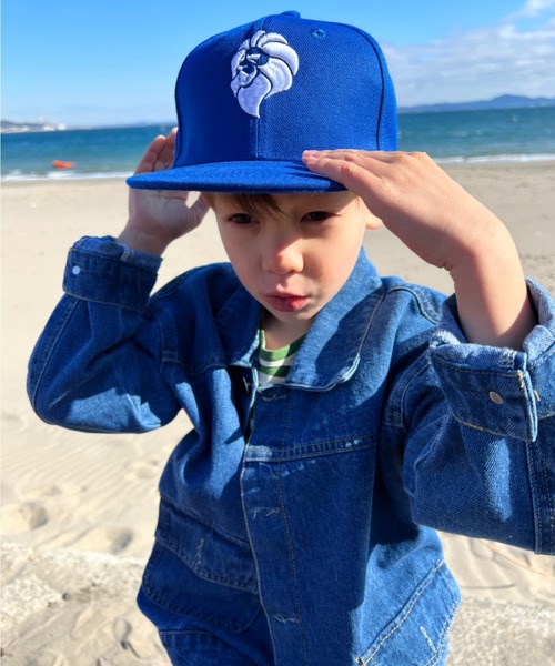 NESTA BRAND(ネスタブランド)の「NESTA KIDS(ネスタキッズ) / ライオン刺繍キャップ(キャップ・キッズ・ブラック系その他/ブルー/ブラック/グリーン系カモフラージュ/レッド・FREE)」の17枚目の写真