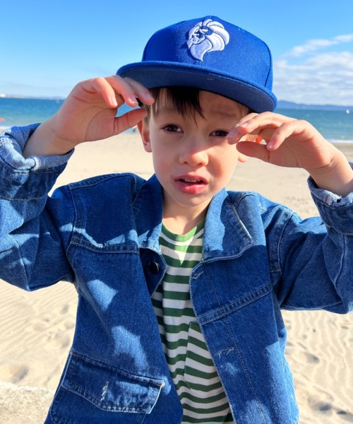 NESTA BRAND(ネスタブランド)の「NESTA KIDS(ネスタキッズ) / ライオン刺繍キャップ(キャップ・キッズ・ブラック系その他/ブルー/ブラック/グリーン系カモフラージュ/レッド・FREE)」の18枚目の写真