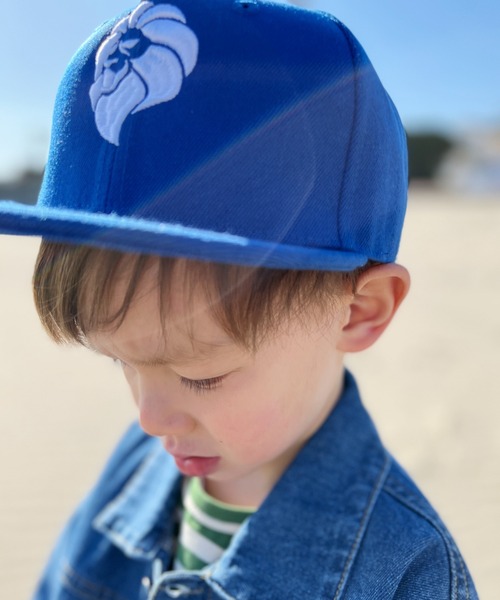 NESTA BRAND(ネスタブランド)の「NESTA KIDS(ネスタキッズ) / ライオン刺繍キャップ(キャップ・キッズ・ブラック系その他/ブルー/ブラック/グリーン系カモフラージュ/レッド・FREE)」の20枚目の写真