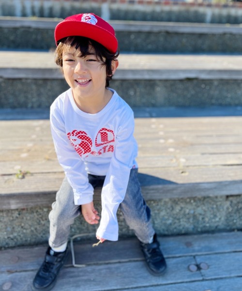 NESTA BRAND(ネスタブランド)の「NESTA KIDS(ネスタキッズ) / ライオン刺繍キャップ(キャップ・キッズ・ブラック系その他/ブルー/ブラック/グリーン系カモフラージュ/レッド・FREE)」の21枚目の写真