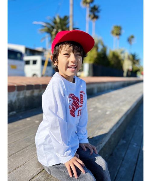 NESTA BRAND(ネスタブランド)の「NESTA KIDS(ネスタキッズ) / ライオン刺繍キャップ(キャップ・キッズ・ブラック系その他/ブルー/ブラック/グリーン系カモフラージュ/レッド・FREE)」の22枚目の写真