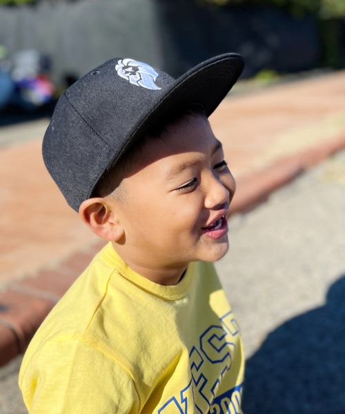 NESTA BRAND(ネスタブランド)の「NESTA KIDS(ネスタキッズ) / ライオン刺繍キャップ(キャップ・キッズ・ブラック系その他/ブルー/ブラック/グリーン系カモフラージュ/レッド・FREE)」の8枚目の写真