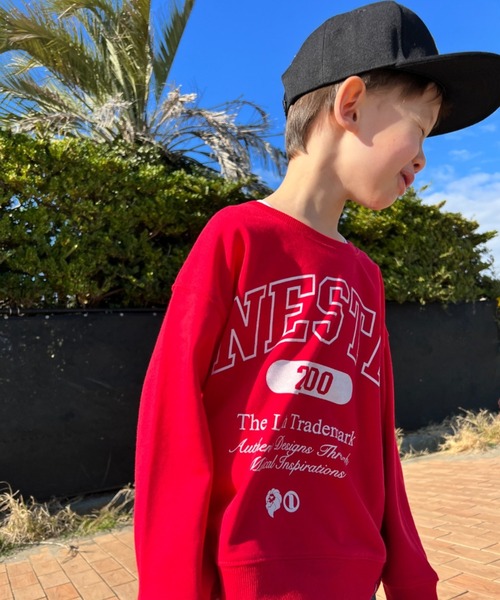 NESTA BRAND(ネスタブランド)の「NESTA KIDS(ネスタキッズ) / ライオン刺繍キャップ(キャップ・キッズ・ブラック系その他/ブルー/ブラック/グリーン系カモフラージュ/レッド・FREE)」の13枚目の写真