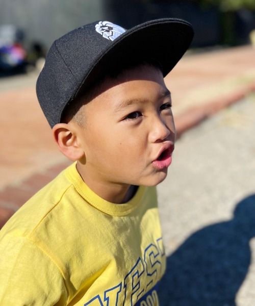 NESTA BRAND(ネスタブランド)の「NESTA KIDS(ネスタキッズ) / ライオン刺繍キャップ(キャップ・キッズ・ブラック系その他/ブルー/ブラック/グリーン系カモフラージュ/レッド・FREE)」の10枚目の写真