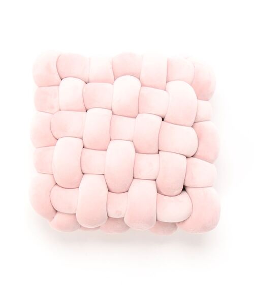 Port（ポート）の「編み込み ノットクッション ＃（クッション