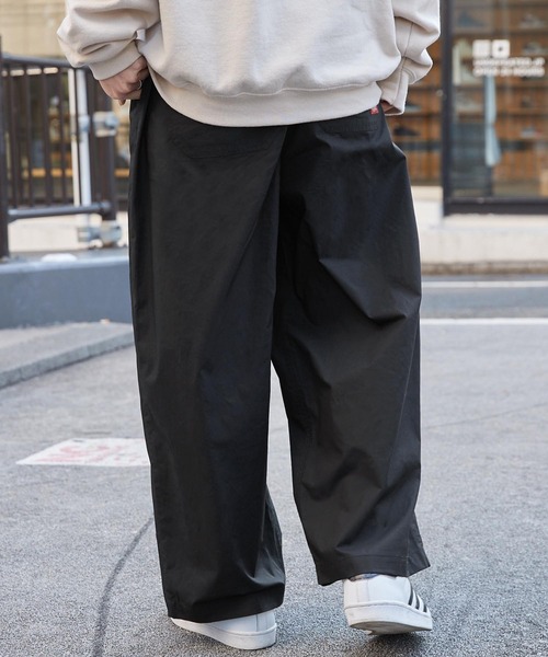Dickies(ディッキーズ)の「Dickies/ディッキーズ オーバーサイズリラックスワイドパンツ(その他パンツ・レディース・ブラック/サックスブルー/ピンク/イエロー/グレー系その他・M/L)」の15枚目の写真