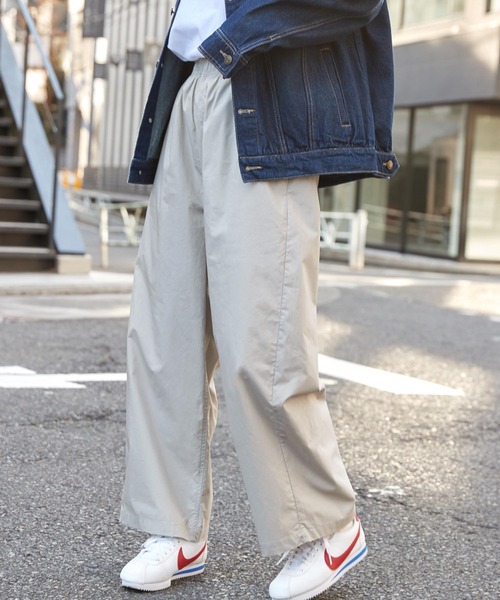 Dickies(ディッキーズ)の「Dickies/ディッキーズ オーバーサイズリラックスワイドパンツ(その他パンツ・レディース・ブラック/サックスブルー/ピンク/イエロー/グレー系その他・M/L)」の19枚目の写真