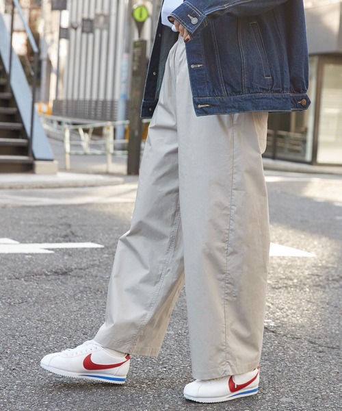 Dickies(ディッキーズ)の「Dickies/ディッキーズ オーバーサイズリラックスワイドパンツ(その他パンツ・レディース・ブラック/サックスブルー/ピンク/イエロー/グレー系その他・M/L)」の20枚目の写真