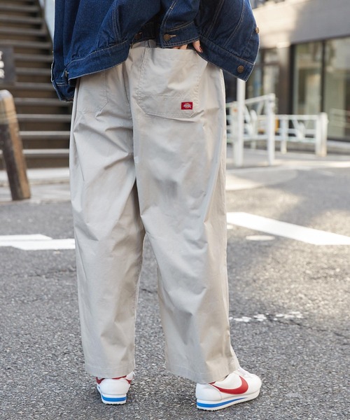Dickies(ディッキーズ)の「Dickies/ディッキーズ オーバーサイズリラックスワイドパンツ(その他パンツ・レディース・ブラック/サックスブルー/ピンク/イエロー/グレー系その他・M/L)」の21枚目の写真