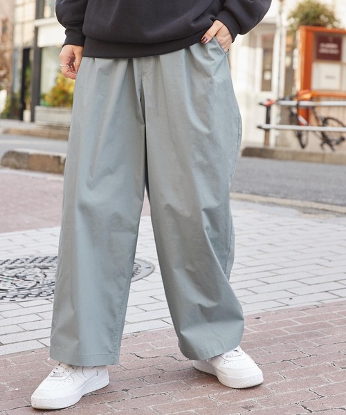 Dickies✖️k3☆ワイドパンツ Dickies/ディッキーズ オーバーサイズリラックスワイドパンツ