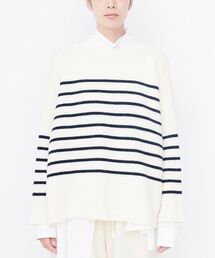 LA MARINE FRANCAISE | BASQUE WOOL WIDE SWEATER(ニット/セーター)