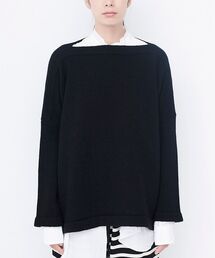 LA MARINE FRANCAISE | BASQUE WOOL WIDE SWEATER(ニット/セーター)