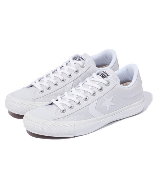 XLARGE(エクストララージ)の「XLARGE×CONVERSE HB OX(スニーカー・メンズ・ホワイト/ブルー・27cm/26.5cm/29cm/27.5cm/28cm/26cm)」の1枚目の写真