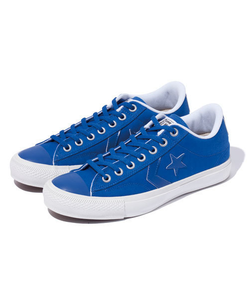 XLARGE(エクストララージ)の「XLARGE×CONVERSE HB OX(スニーカー・メンズ・ホワイト/ブルー・27cm/26.5cm/29cm/27.5cm/28cm/26cm)」の2枚目の写真