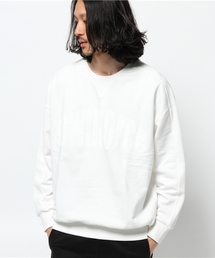 DISCOVERED | DISCOVERED ビックシルエットロゴスウェット(スウェット)