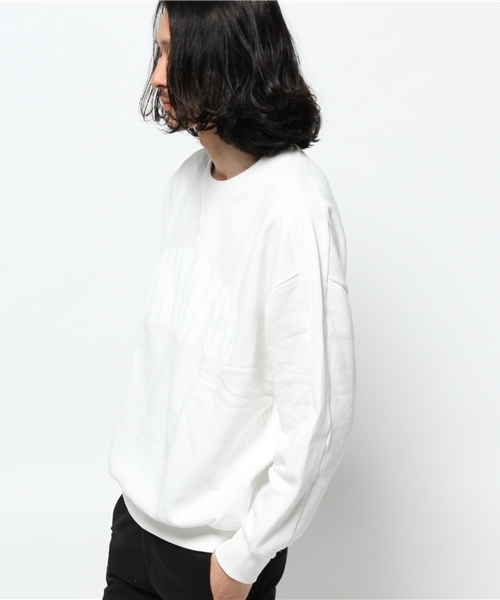 DISCOVERED（ディスカバード）の「DISCOVERED　『TOWNFORCE』スウェットトップス（スウェット・メンズ・ブラック/ホワイト・2）」の9枚目の写真