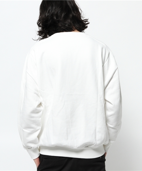 DISCOVERED（ディスカバード）の「DISCOVERED　『TOWNFORCE』スウェットトップス（スウェット・メンズ・ブラック/ホワイト・2）」の8枚目の写真