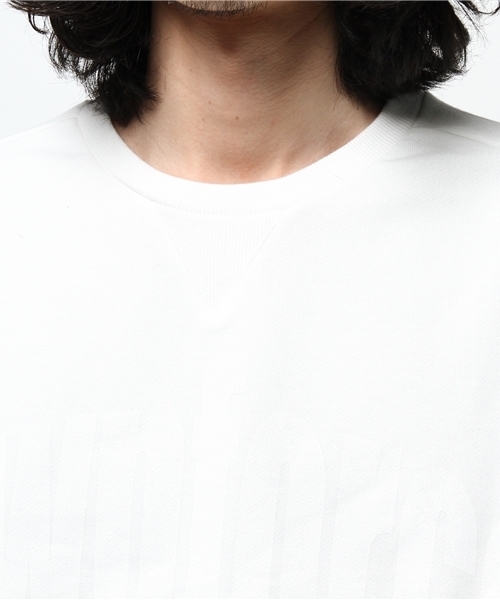 DISCOVERED（ディスカバード）の「DISCOVERED　『TOWNFORCE』スウェットトップス（スウェット・メンズ・ブラック/ホワイト・2）」の7枚目の写真