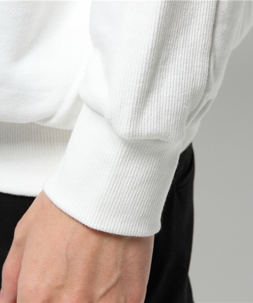 DISCOVERED（ディスカバード）の「DISCOVERED　『TOWNFORCE』スウェットトップス（スウェット・メンズ・ブラック/ホワイト・2）」の6枚目の写真