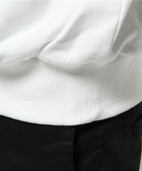 DISCOVERED（ディスカバード）の「DISCOVERED　『TOWNFORCE』スウェットトップス（スウェット・メンズ・ブラック/ホワイト・2）」の4枚目の写真