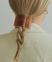 GOLDY | ワイド ウェーブ アセチ ヘアー クリップ(バレッタ/ヘアクリップ)