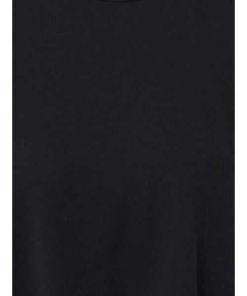 EMODA（エモダ）の「カットオフメッセージロングTシャツ（Tシャツ/カットソー・レディース・ホワイト/ブラック/ベージュ/グリーン・FREE）」の8枚目の写真